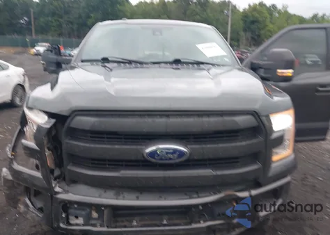 2015 Ford F-150 Lariat from USA, damaged, VIN 1FTFW1EG0FFC96003